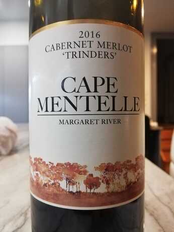 cape mentelle cabernet merlot