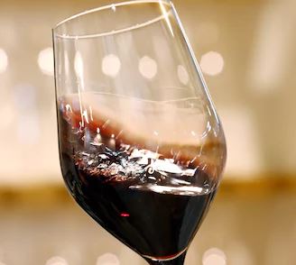 Swilling Wine